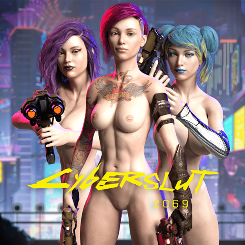 Cyberslut 2069 Juego Porno XXX