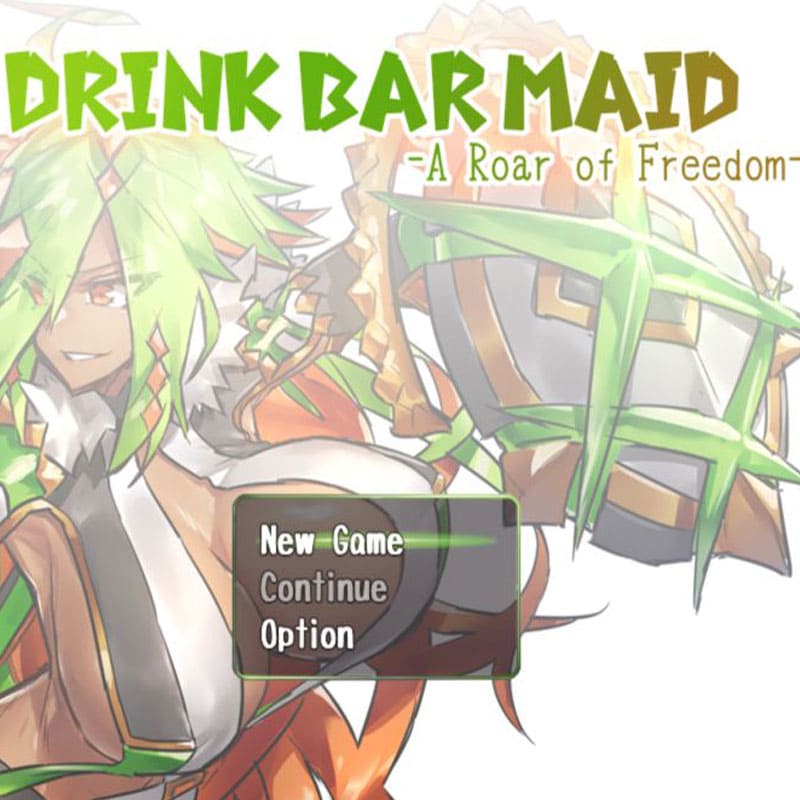Drink Bar Maid Regression Juego Porno